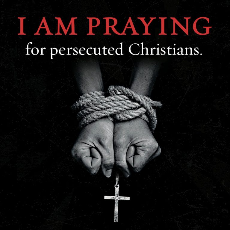 International Day of Prayer for the Persecuted Church Dix Hill