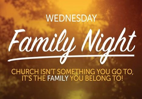 Family Night Front